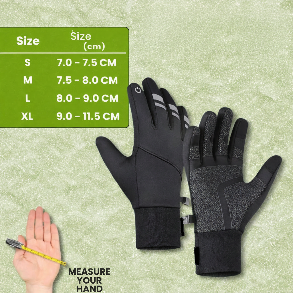 Winter Gloves Thermal Touchscreen Windproof