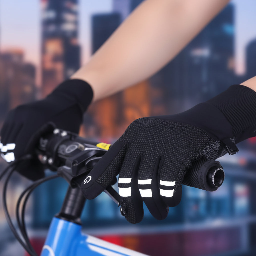 Winter Gloves Thermal Touchscreen Windproof