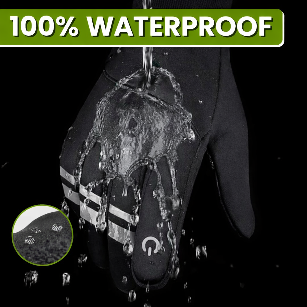 Winter Gloves Thermal Touchscreen Windproof
