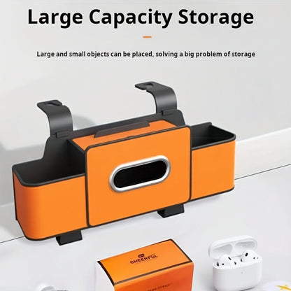 Car Organizer Seat Back Storage Box Cup
