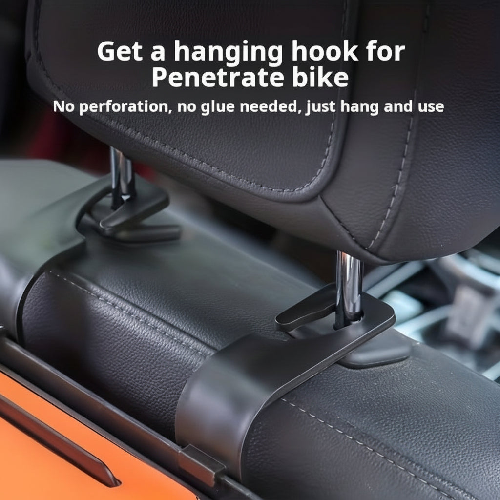 Car Organizer Seat Back Storage Box Cup