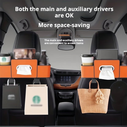 Car Organizer Seat Back Storage Box Cup