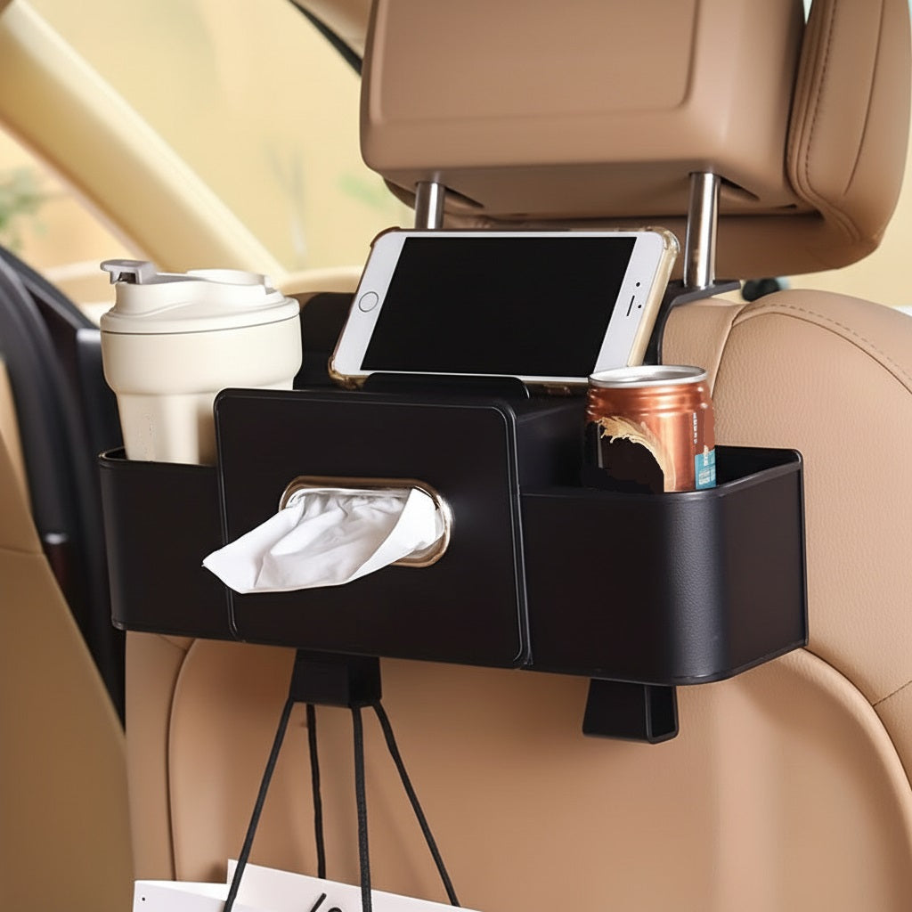 Car Organizer Seat Back Storage Box Cup
