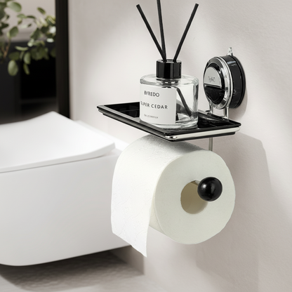 Toilet Paper Holder Self Adhesive Stainless