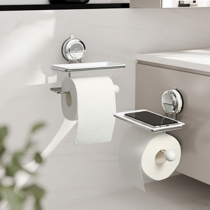 Toilet Paper Holder Self Adhesive Stainless