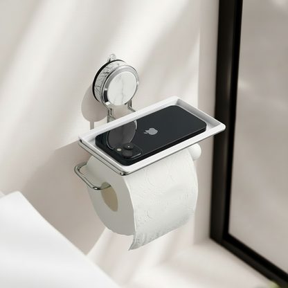 Toilet Paper Holder Self Adhesive Stainless