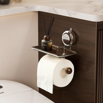 Toilet Paper Holder Self Adhesive Stainless