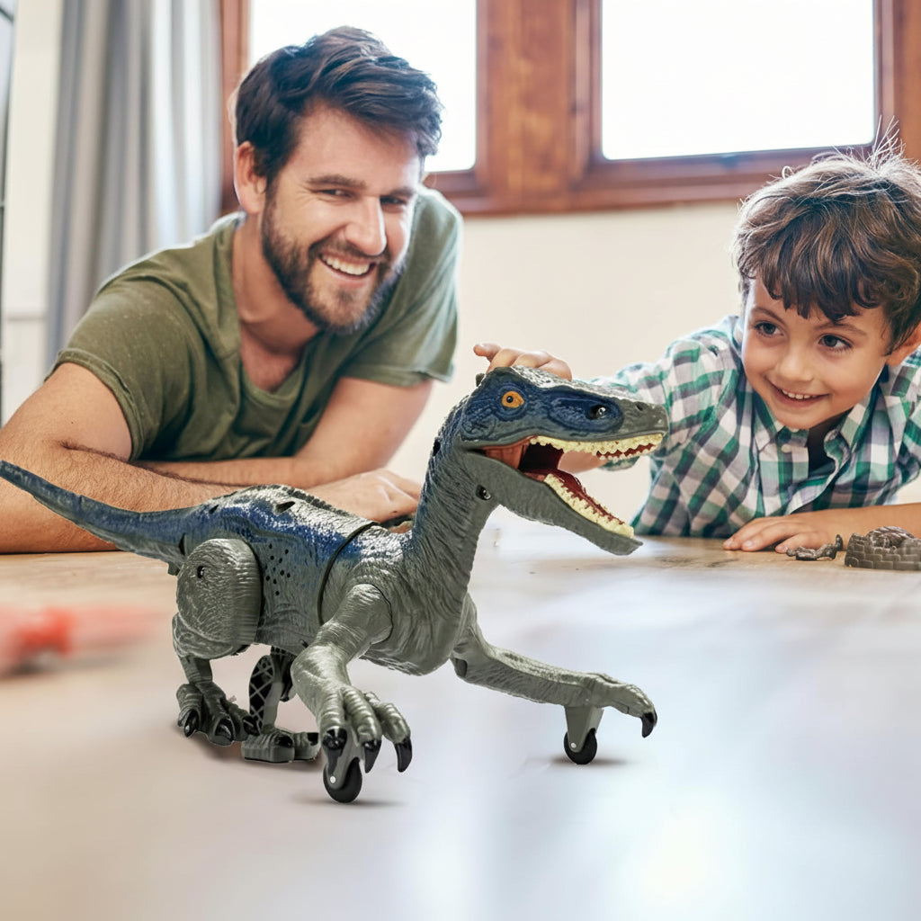 Dinosaur Toy Remote Control Velociraptor