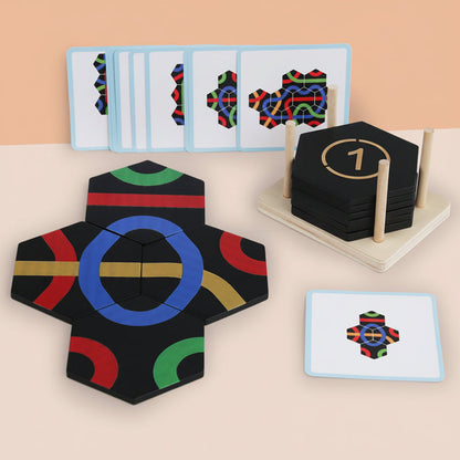 Puzzle Game Logic Board Kids Educational