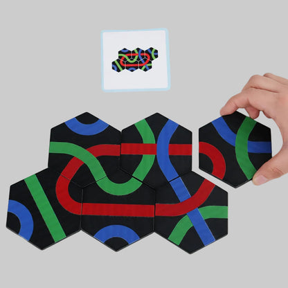 Puzzle Game Logic Board Kids Educational