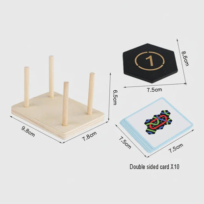 Puzzle Game Logic Board Kids Educational