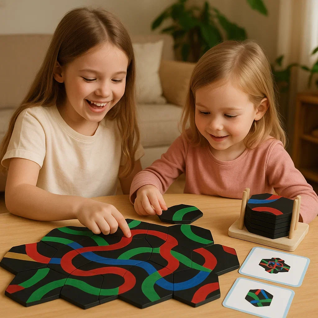 Puzzle Game Logic Board Kids Educational