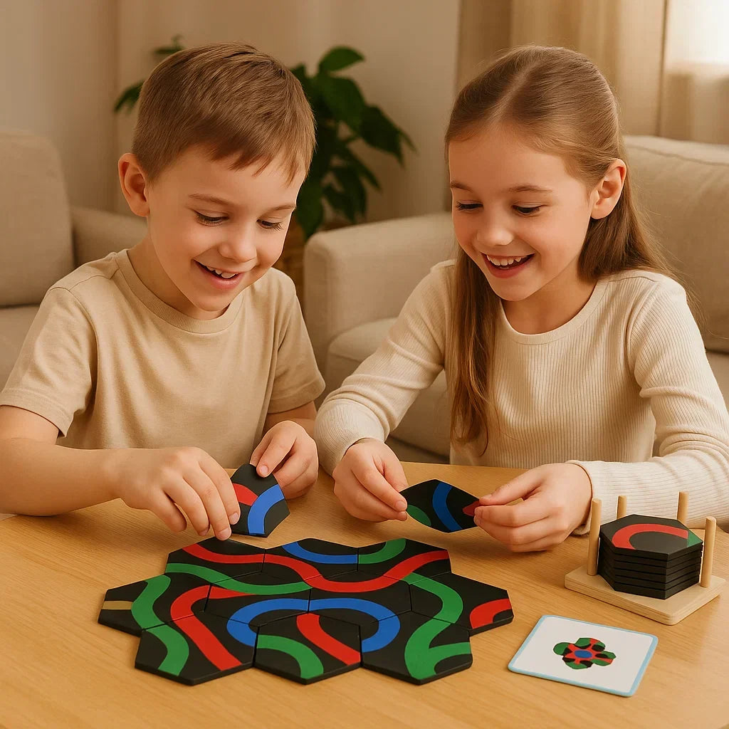 Puzzle Game Logic Board Kids Educational