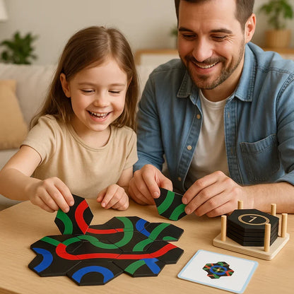 Puzzle Game Logic Board Kids Educational