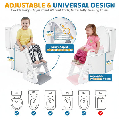 Toilet Training Seat Toddler Step Ladder