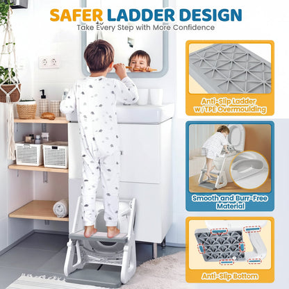 Toilet Training Seat Toddler Step Ladder