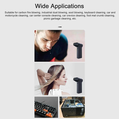 Electric Air Duster Cordless Handheld High