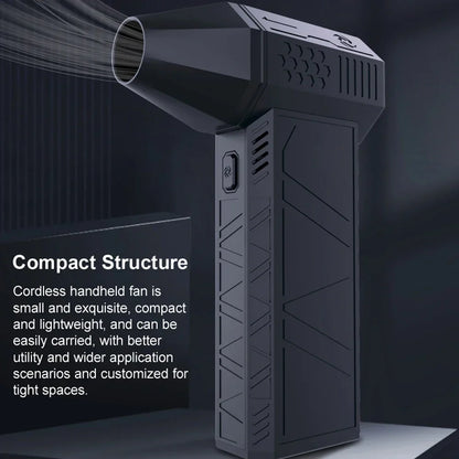 Electric Air Duster Cordless Handheld High