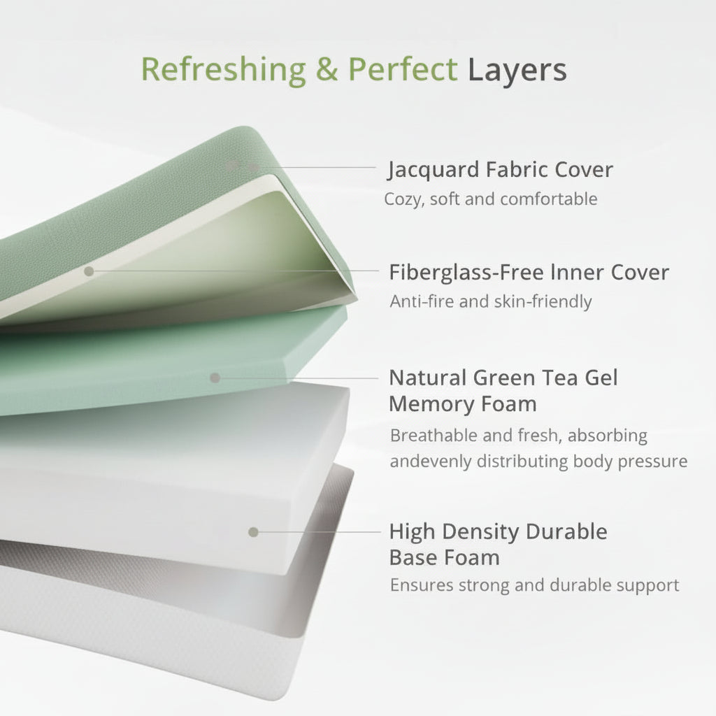 Memory Foam Mattress Twin Size Cooling