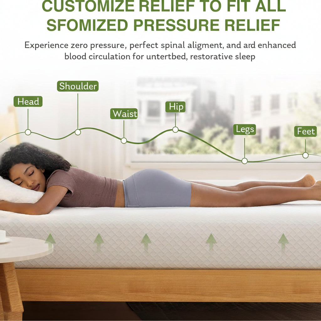 Memory Foam Mattress Twin Size Cooling