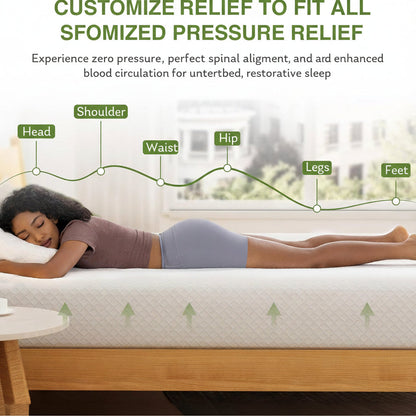 Memory Foam Mattress Twin Size Cooling
