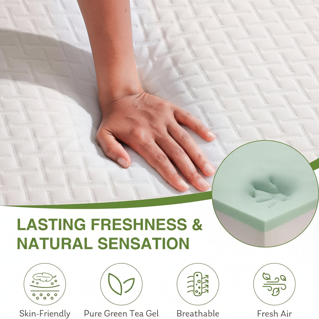 Memory Foam Mattress Twin Size Cooling