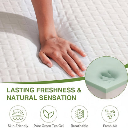 Memory Foam Mattress Twin Size Cooling