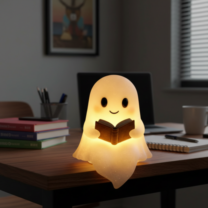 Table Lamp Ghost Night Light Warm LED