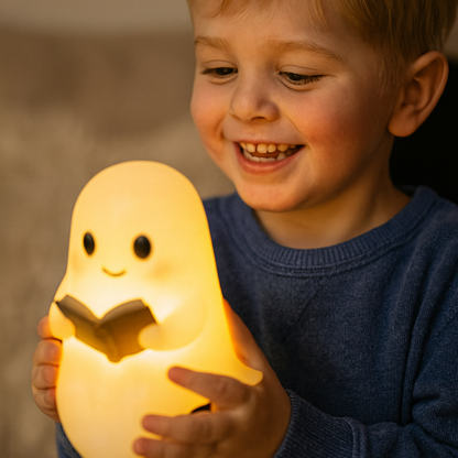 Table Lamp Ghost Night Light Warm LED