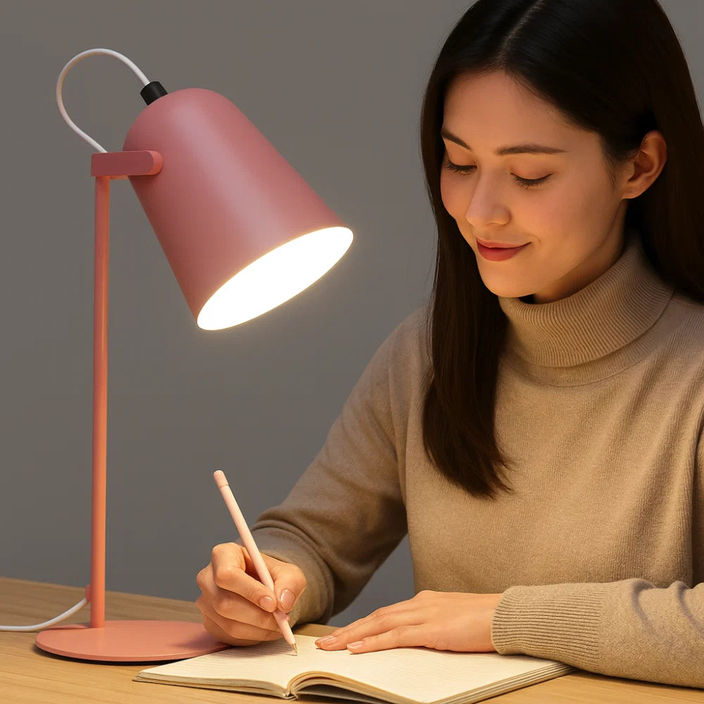 Table Lamp Rotating Metal Adjustable Desk