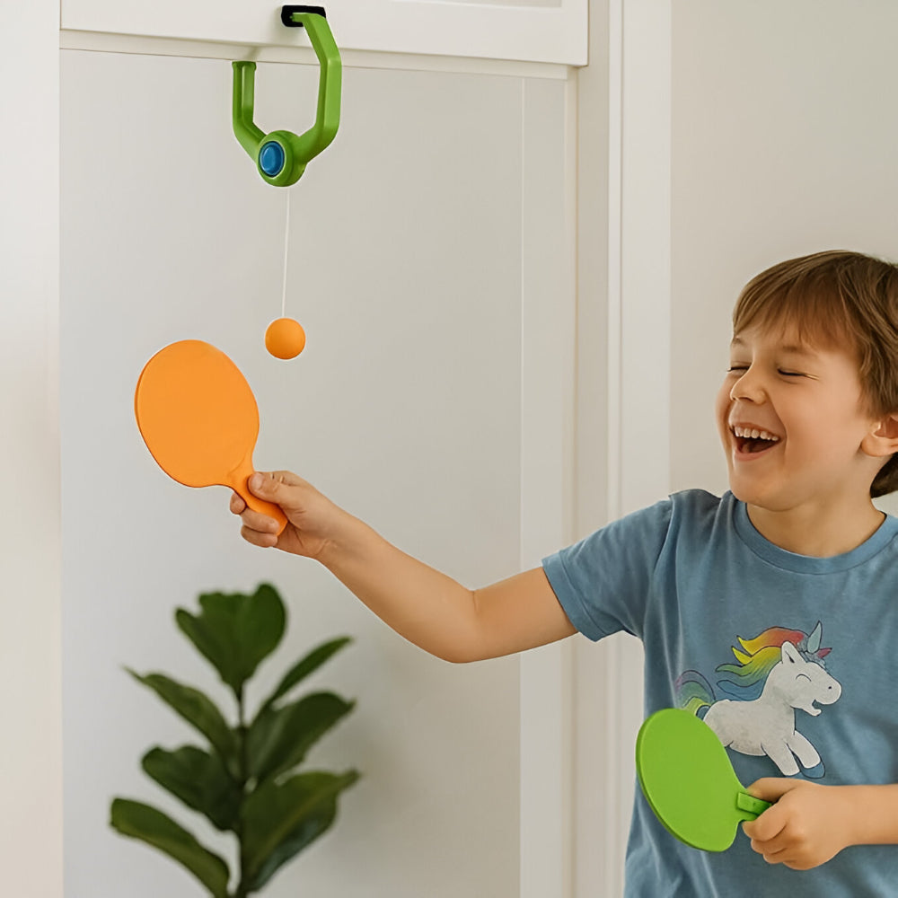 Table Tennis Door Frame Play Set Indoor