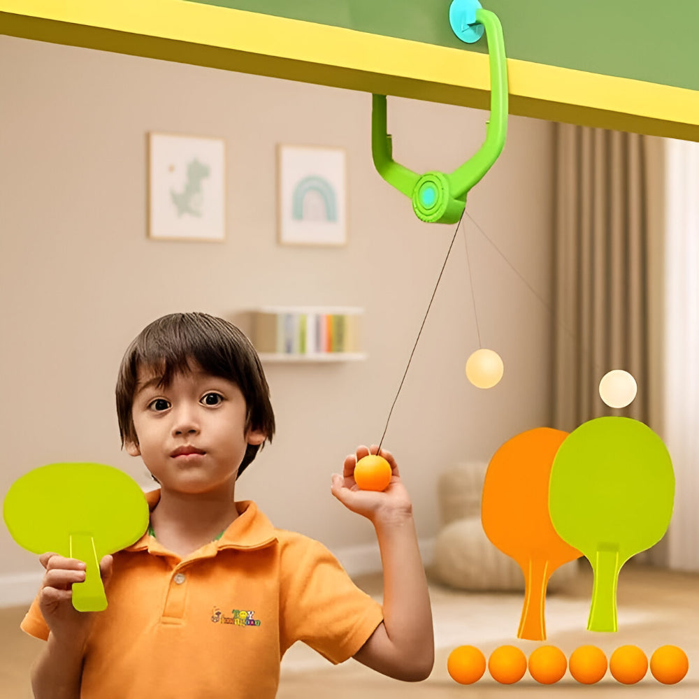 Table Tennis Door Frame Play Set Indoor
