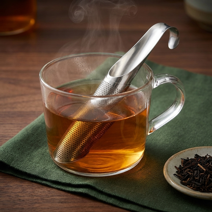Compact Stainless Steel Tea Infuser Loose