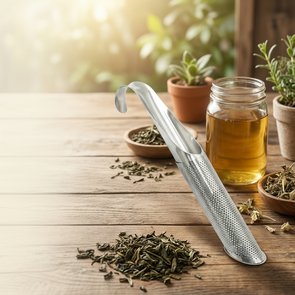 Compact Stainless Steel Tea Infuser Loose