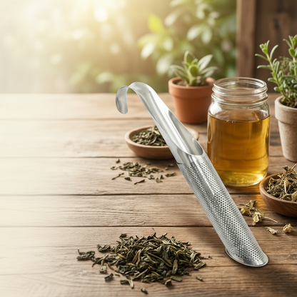 Compact Stainless Steel Tea Infuser Loose