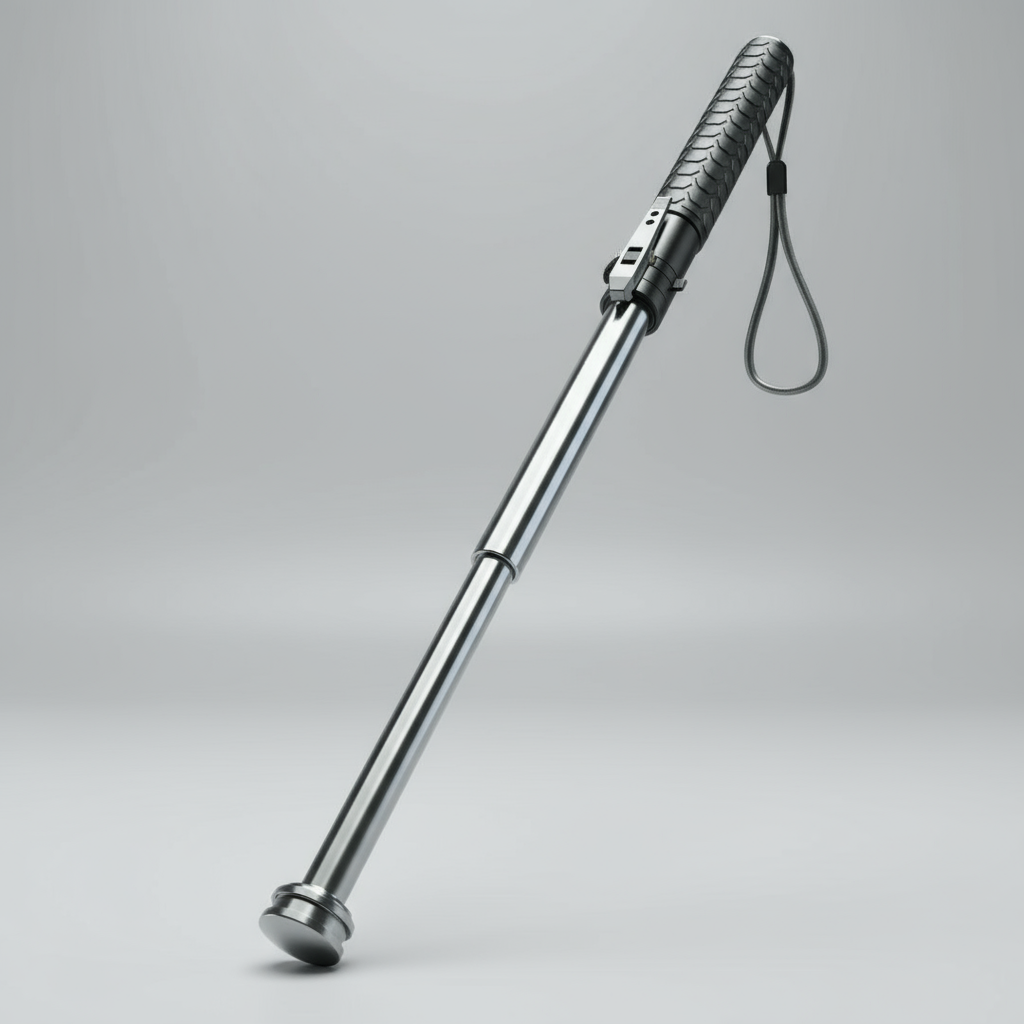 Walking Stick Telescopic Hiking Pole Alloy