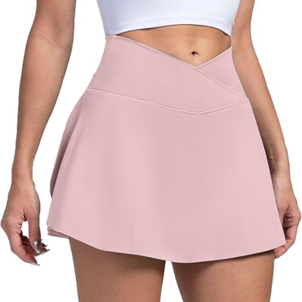 Womens Pickleball Skort High Waist Tennis