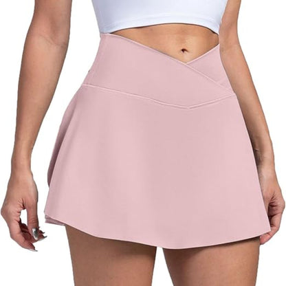 Womens Pickleball Skort High Waist Tennis