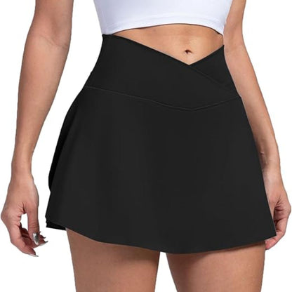 Womens Pickleball Skort High Waist Tennis