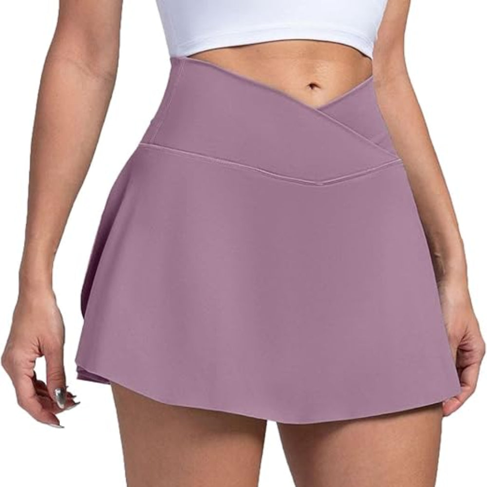 Womens Pickleball Skort High Waist Tennis