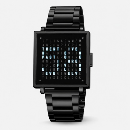 Textual Watch Unique Watch Modern Watch