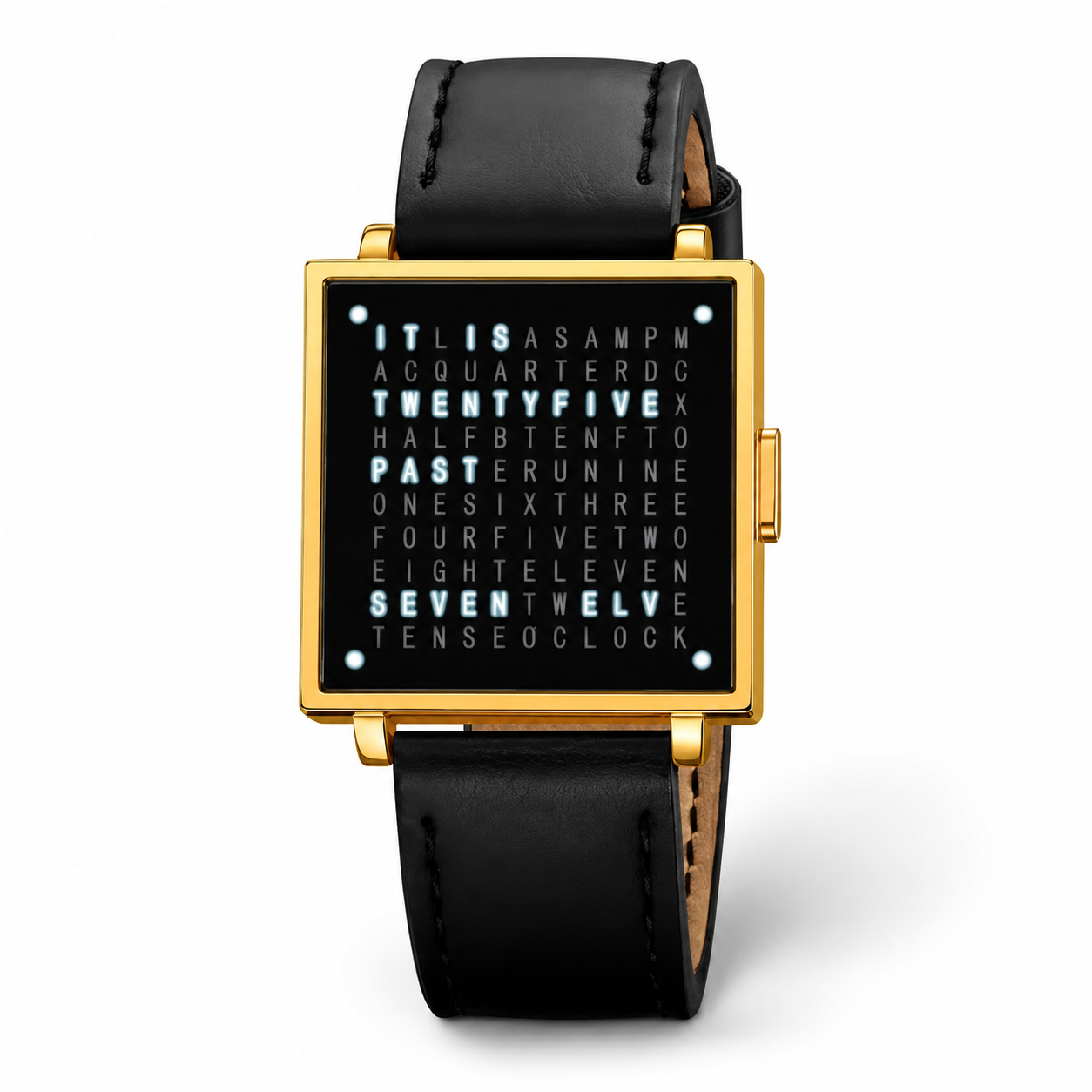 Textual Watch Unique Watch Modern Watch
