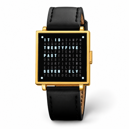 Textual Watch Unique Watch Modern Watch