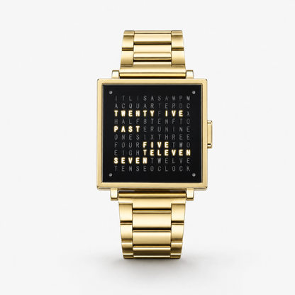 Textual Watch Unique Watch Modern Watch
