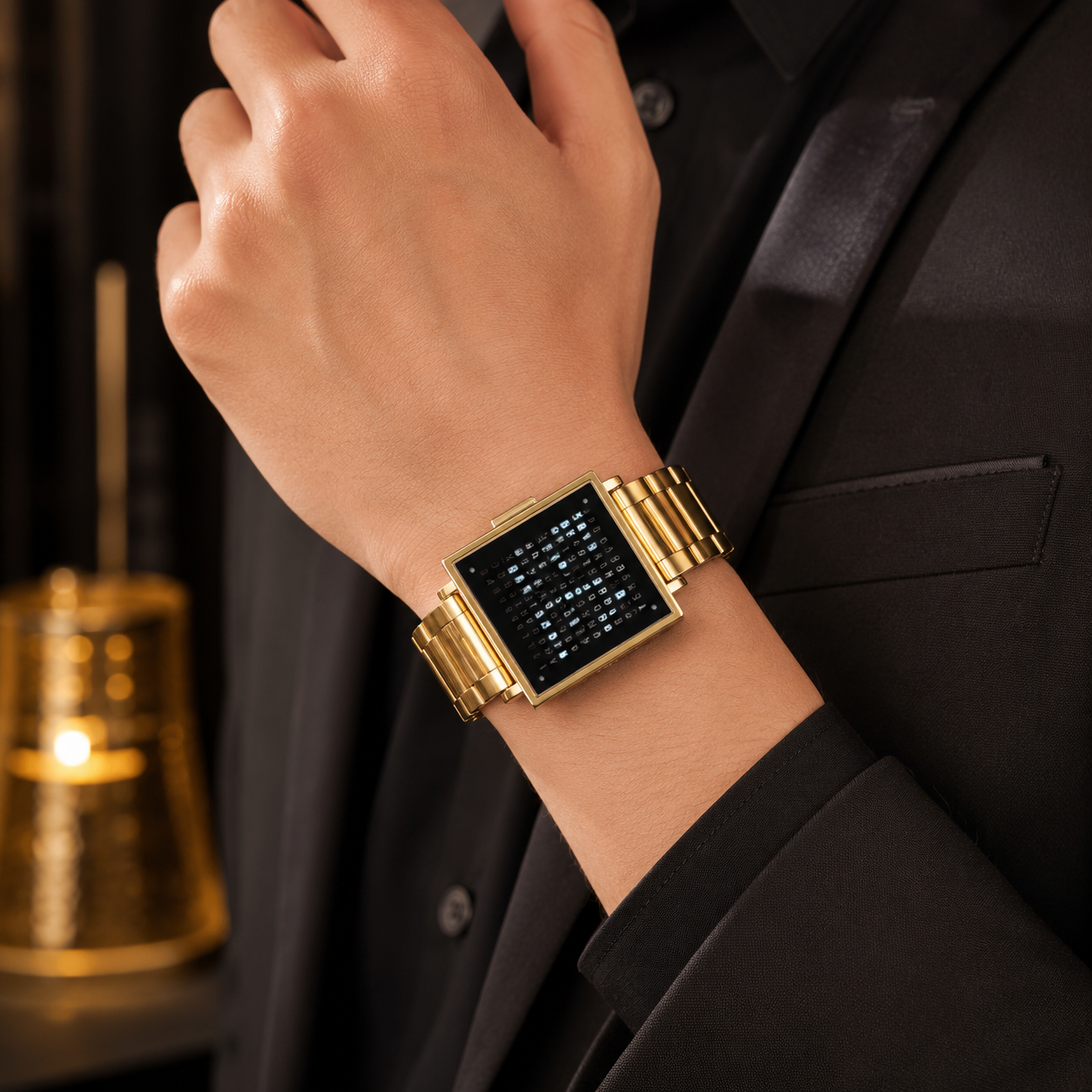 Textual Watch Unique Watch Modern Watch