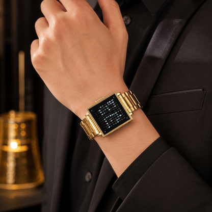 Textual Watch Unique Watch Modern Watch