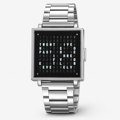 Textual Watch Unique Watch Modern Watch