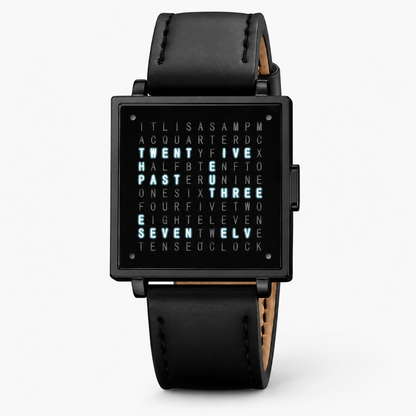 Textual Watch Unique Watch Modern Watch