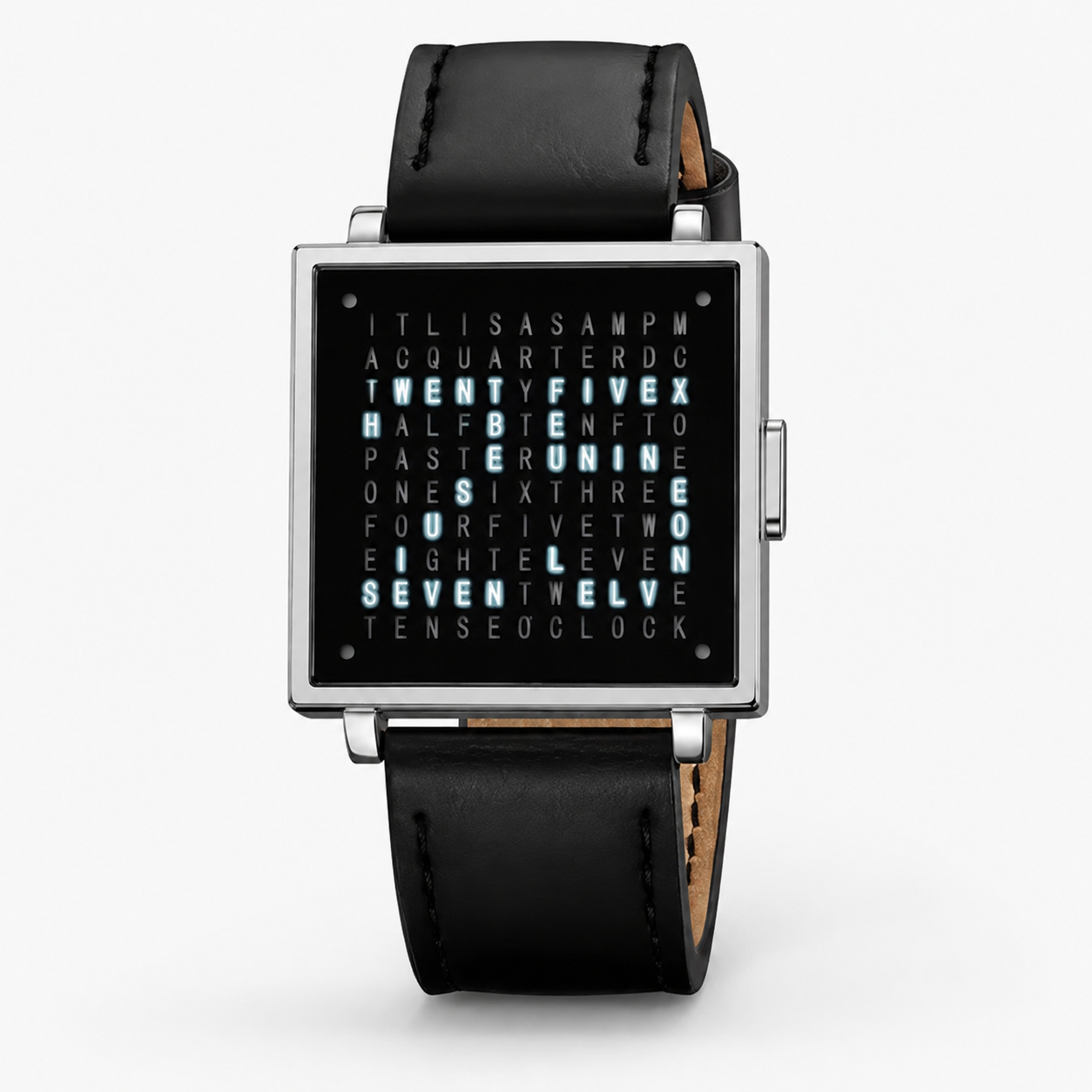 Textual Watch Unique Watch Modern Watch