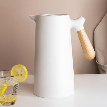 Thermal Carafe Insulated Wood Handle